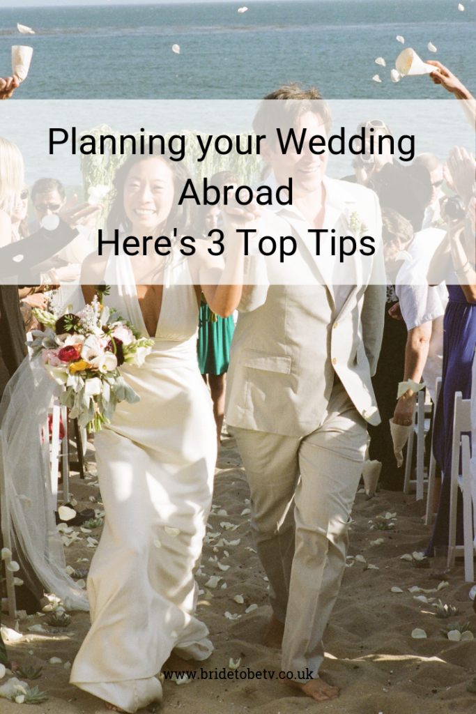 Destination Wedding - Top Planning Tips - Bride toBe TV