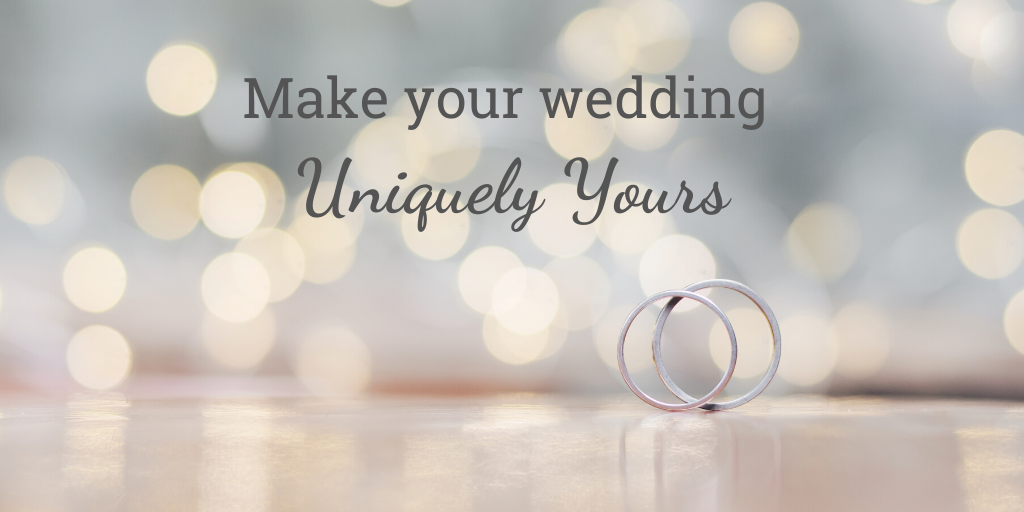 Making your Wedding Unique to you - Bride toBe TV